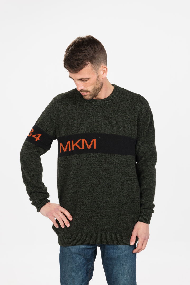 MKM Possum Logo Sweater image 1